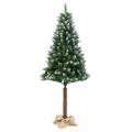 Luxury Xmas Holiday Decoration Christmas Tree spray white pointed